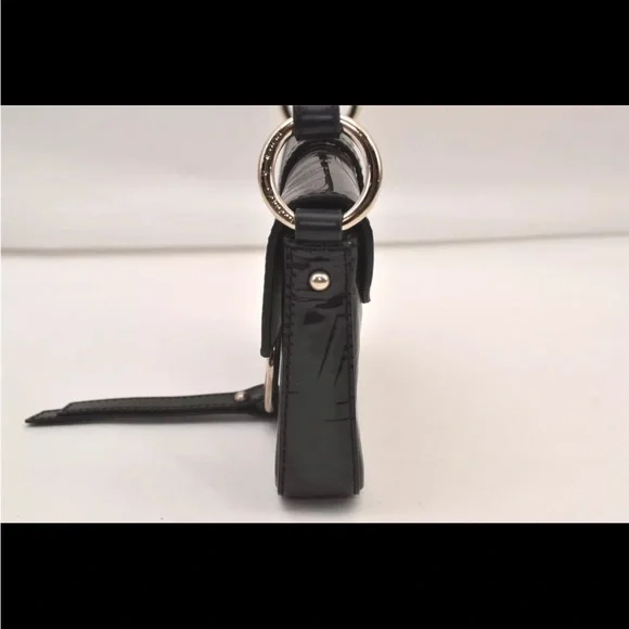 Dolce & Gabbana Black Patent Shoulder Bag EUC - Picture 6 of 17